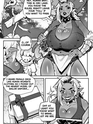 Milf Orc By MoomooDairy Porn Comics english 02