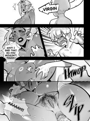 Milf Orc By MoomooDairy Porn Comics english 18
