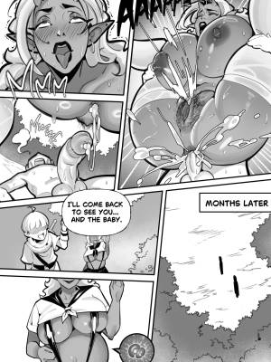 Milf Orc By MoomooDairy Porn Comics english 21