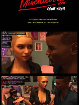 Mischievous Part 8: Game Night Porn Comics english 03