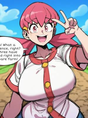 Moo Moo-Milked Porn Comics english 03