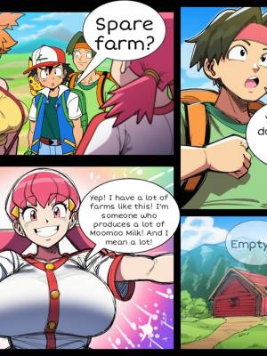Moo Moo-Milked Porn Comics english 04