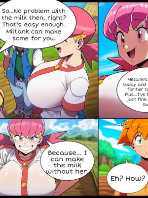 Moo Moo-Milked Porn Comics english 06