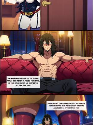 MORE THAN JUST A HERO Porn Comics english 03