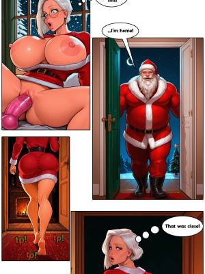 Mrs. Claus And The Secret Letter Porn Comics english 16