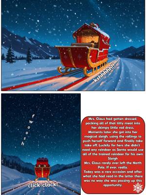 Mrs. Claus And The Secret Letter Porn Comics english 31
