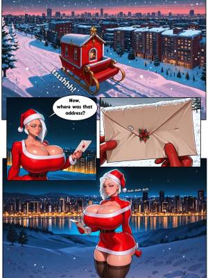 Mrs. Claus And The Secret Letter Porn Comics english 32