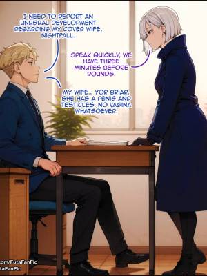 Mrs. Forger's Little Secret: Yor And Fiona