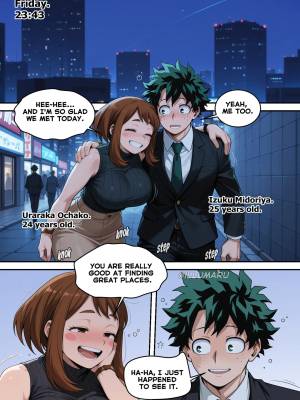 My Hero Night Date By Illumaru Porn Comics english 02