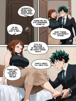 My Hero Night Date By Illumaru Porn Comics english 03