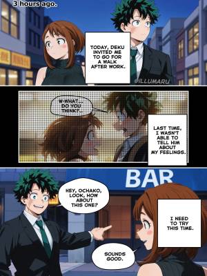 My Hero Night Date By Illumaru Porn Comics english 04
