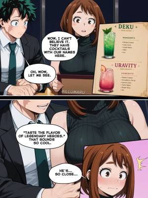 My Hero Night Date By Illumaru Porn Comics english 05