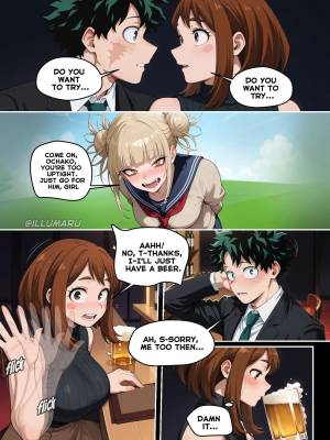 My Hero Night Date By Illumaru Porn Comics english 06