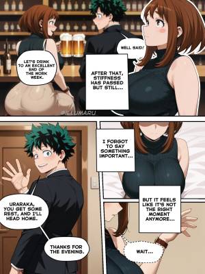 My Hero Night Date By Illumaru Porn Comics english 07