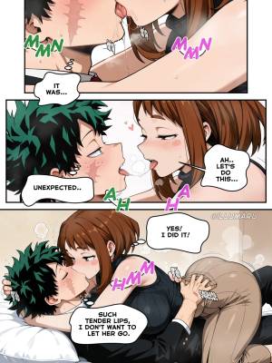 My Hero Night Date By Illumaru Porn Comics english 09