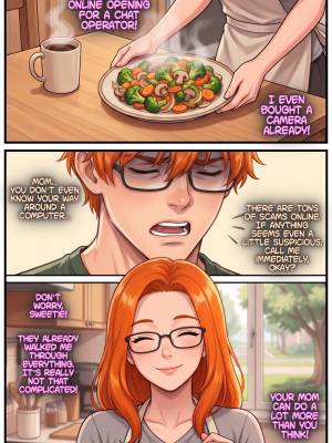 MY MOM FOUND A JOB ONLINE: A Promising Start Porn Comics english 03