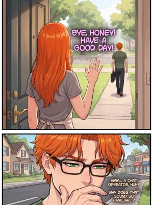MY MOM FOUND A JOB ONLINE: A Promising Start Porn Comics english 04