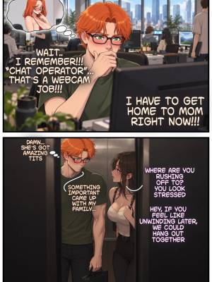 MY MOM FOUND A JOB ONLINE: A Promising Start Porn Comics english 19