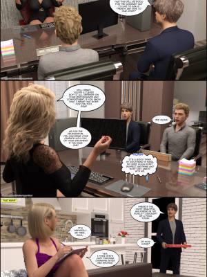 My New Girlfriend? Part 5 Porn Comics english 04