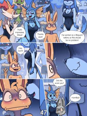 My Pokedemia Diary Porn Comics english 49