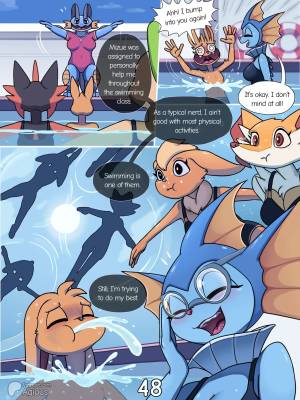 My Pokedemia Diary Porn Comics english 50
