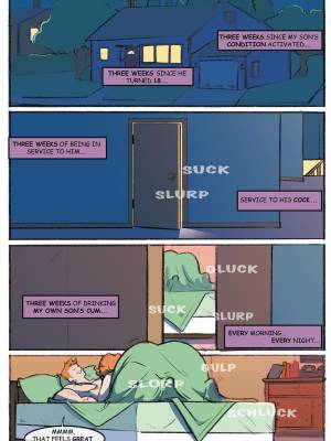 My Son's Hyperspermia Part 2 Porn Comics english 02