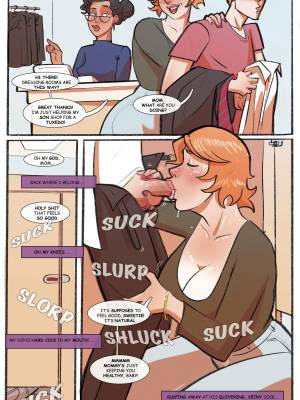My Son's Hyperspermia Part 2 Porn Comics english 08