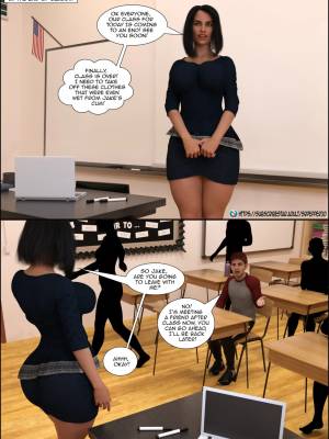 My Teacher Is My StepMom Part 3 Porn Comics english 02
