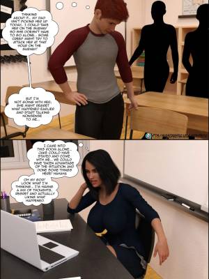My Teacher Is My StepMom Part 3 Porn Comics english 03