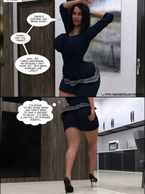 My Teacher Is My StepMom Part 3 Porn Comics english 04