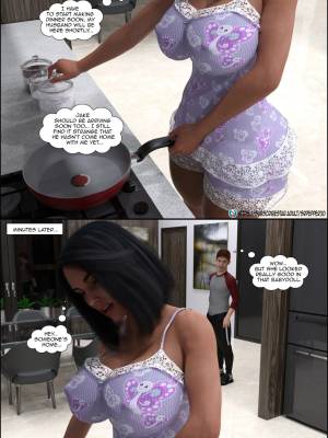 My Teacher Is My StepMom Part 3 Porn Comics english 07