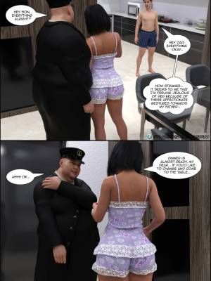 My Teacher Is My StepMom Part 3 Porn Comics english 14
