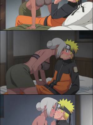 Naruto x Mabui: Consensual Porn Comics english 16