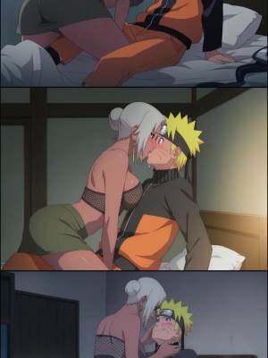 Naruto x Mabui: Consensual Porn Comics english 17
