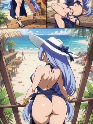 Nejire Hado: The Big Three's holiday Porn Comics english 03