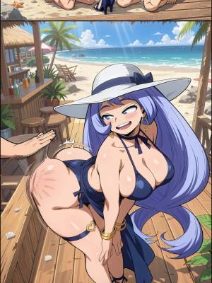 Nejire Hado: The Big Three's holiday Porn Comics english 06