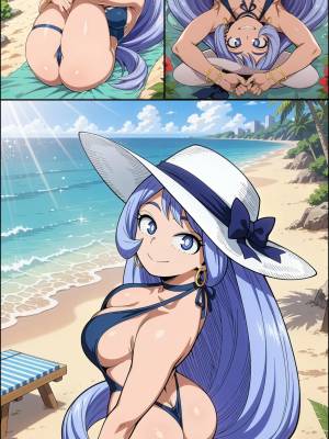 Nejire Hado: The Big Three's holiday Porn Comics english 09