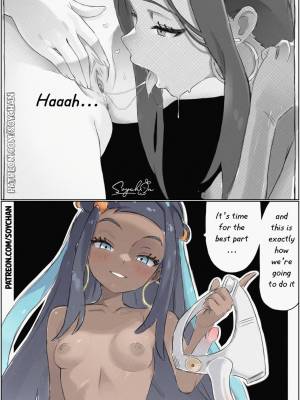 Nessa & Sonia By Soy-Chan Porn Comics english 03