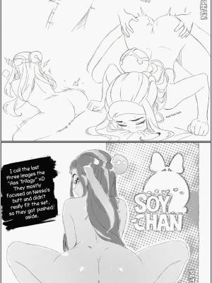 Nessa & Sonia By Soy-Chan Porn Comics english 10