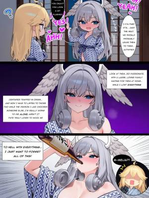 Nia And Melia's Vacations Porn Comics english 05