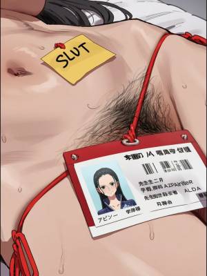 Nico Robin In Office Life