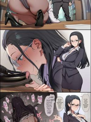 Nico Robin In Office Life Porn Comics english 03