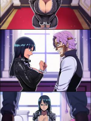 Nico Robin's Secret Fling With Porn Comics english 04