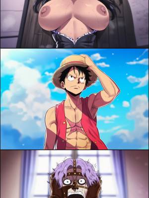 Nico Robin's Secret Fling With Porn Comics english 08
