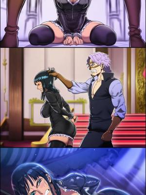 Nico Robin's Secret Fling With Porn Comics english 09