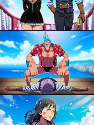 Nico Robin's Secret Fling With Porn Comics english 21