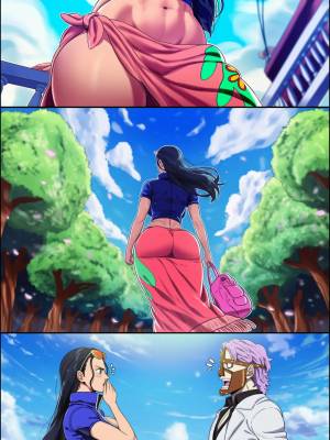 Nico Robin's Secret Fling With Porn Comics english 22