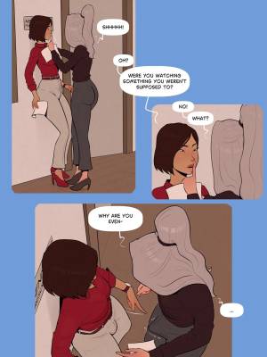 Office Politics Part 6 Porn Comics english 07
