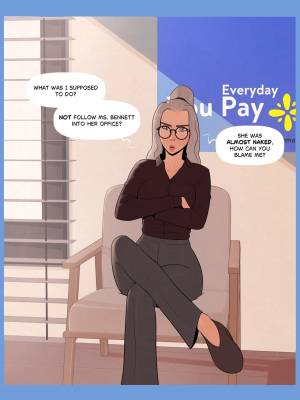Office Politics Part 6 Porn Comics english 14