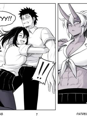 Oni GF By PeaCh88 Part 10 Porn Comics english 07